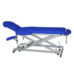 MASÁŽNÍ LEHÁTKO MOBERCAS CH-0177-R (hydraulicky polohovatelné)