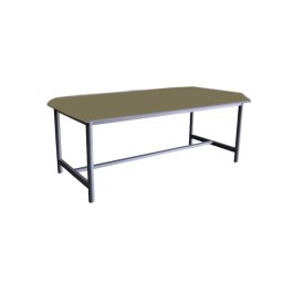 MASÁŽNÍ LAVICE MOBERCAS CF-XXL (300 kg MAX)