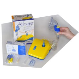 VÝKONNÝ INHALÁTOR ALLEGRO