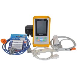 OXYMETR UT-100 S BAREVNÝM DISPLEJEM se 3 senzory