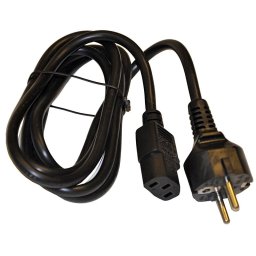 SÍŤOVÝ KABEL 3m S EUROKONEKTOREM