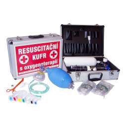 RESUSCITAČNÍ KUFR S OXYGENOTERAPIÍ