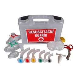 RESUSCITAČNÍ KUFŘÍK VYBAVENÝ