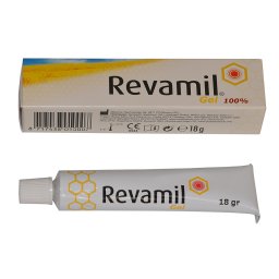 HYDROFILNÍ GEL REVAMIL TUBA - 18 gramů (lékařský med)