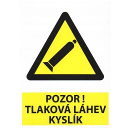 SAMOLEPKA TLAKOVÁ LÁHEV O2