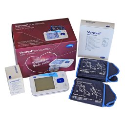 TONOMETR VEROVAL DUO CONTROL (2 manžety + síťový napáječ)