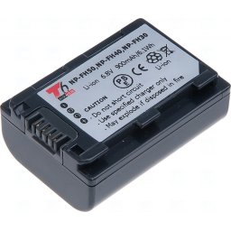 Baterie T6 Power NP-FH30, NP-FH40, NP-FH50