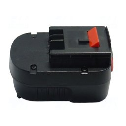 Baterie T6 power FS120B, FSB12, HPB12, FS120BX, A12, BD1204L, A1712, Ni-MH, 12 V, 2000 mAh