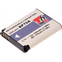 Baterie T6 Power BP-70A, SLB-70A, BP70A