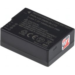 Baterie T6 Power DMW-BLC12E, DMW-BLC12, BP-DC12, USB-C