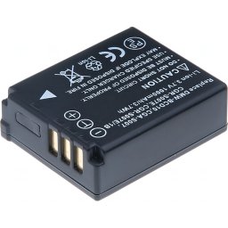 Baterie T6 Power CGA-S007, CGA-S007A/1B, CGA-S007E, CGR-S007E, CGR-S007E/1B, DMW-BCD10