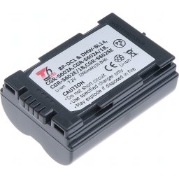 Baterie T6 power DMW-BL14, CGR-S602A, BP-DC1, CGR-S602, CGR-S602A/1B, CGR-S602E/1B, CGR-S602SE