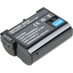 Baterie T6 Power EN-EL15, EN-EL15a, EN-EL15e, EN-EL15b, USB-C