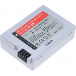 Baterie T6 Power LP-E8