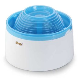EBI Pet Water Feeder Mango 1,5l white-blue/220V/dia 20cm/H14cm