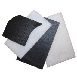 Kompletní sada mikrofiltrů pro vysavač Zelmer Vodník 519 a 619