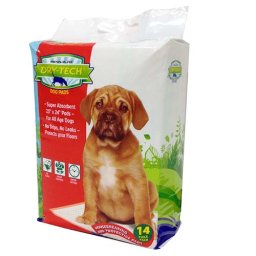 PENN PLAX DRY-TECH 59x61cm absorbční podložky 14ks