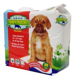 PENN PLAX DRY-TECH 59x61cm absorbční podložky 30ks