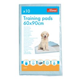 LES FILOUS PET PADS 60x90cm 10ks absorbční podložky pro štěňata