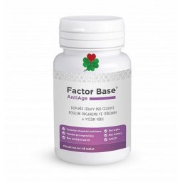 OKG Factor Base AntiAge 60 tbl. ( Pro stimulaci, posílení a ochranu organismu )