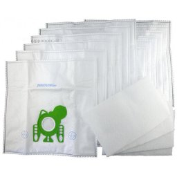 Menalux 3100MP Sáčky do vysavače syntetické (pro Miele FJM a Hoover H30, H60) 12ks