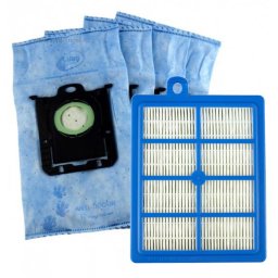 Alt. HEPA filtr a sáčky s-Bag ® E203 Anti-Odour sada 1+4ks