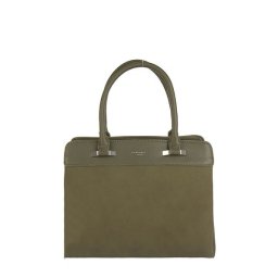 Dámská khaki kabelka David Jones 3588