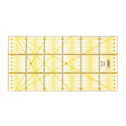 Rastrové pravítko OLFA OTE 15x30 cm