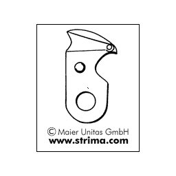 Nůž B2421-205-0A0 MAIER