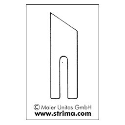 Nůž MAS-11017-000 MAIER