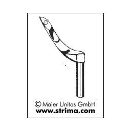 Chapač/kličkař pro overlock 202828 (4) MAIER