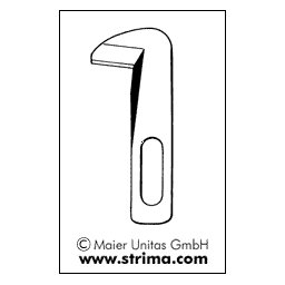 Nůž MAS-11013-000 MAIER