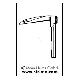 Chapač/kličkař pro overlock 304186-0-13 MAIER