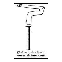 Chapač/kličkař pro overlock 159434-001(F) MAIER