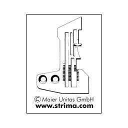 Stehová deska 210787 MAIER