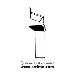 Nůž 91-169395x9.0 HSS MAIER