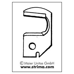 Nůž 07-702 (CT) MAIER