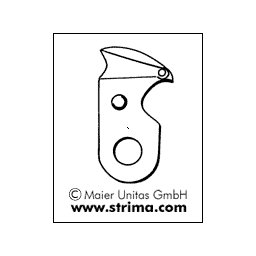 Nůž B2421-280-0A0 MAIER