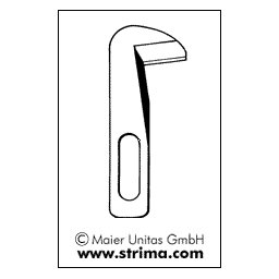 Nůž MAS-11012-000 MAIER