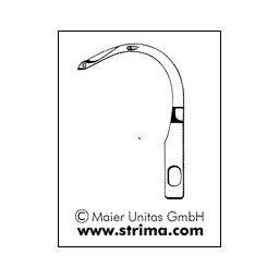 Chapač/kličkař pro overlock 210357 MAIER