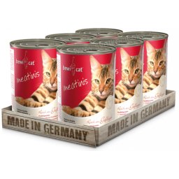 Bewi Cat Meatinis drůbeží - konzerva 6x400 g