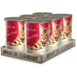Bewi Cat Meatinis zvěřina - konzerva 6x400 g