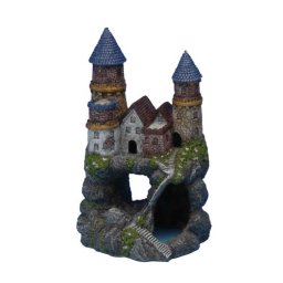 PENN PLAX Dekorace Hrad 19cm