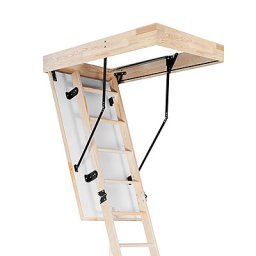 Půdní schody prodloužené Oman Long Termo PS, Rozměr: 550x1300mm