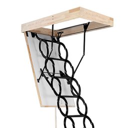 Půdní schody stahovací Oman Flex Termo Rozměr: 700x800mm