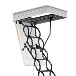 Půdní schody stahovací Flex Termo - Metal Box Rozměr: 600x1300mm
