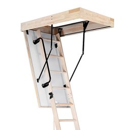 Půdní schody prodloužené Oman Long Extra Rozměr: 550x1400mm