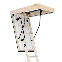 Půdní schody protipožární Oman EI45 Rozměr: 700x1300mm