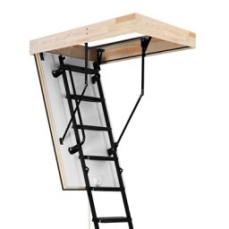 Protipožární půdní schody Oman Solid EI60 Rozměr: 600x1300mm