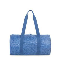 Skládací víkendová taška Herschel Packable modrá s bílými tečkami